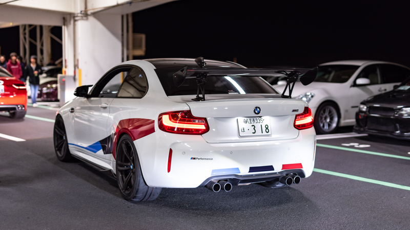 Illustration for article titled I Met Japan's Highway Racers In The Middle Of The Sea